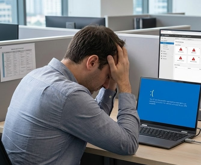 Soporte técnico para empresas en Extremadura